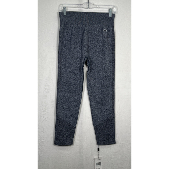 NWT AYBL Womens Motion Seamless Leggings Navy Size XL Benefits Charity - Picture 1 of 11